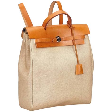 hermes men's laptop bag|hermes canvas backpack.